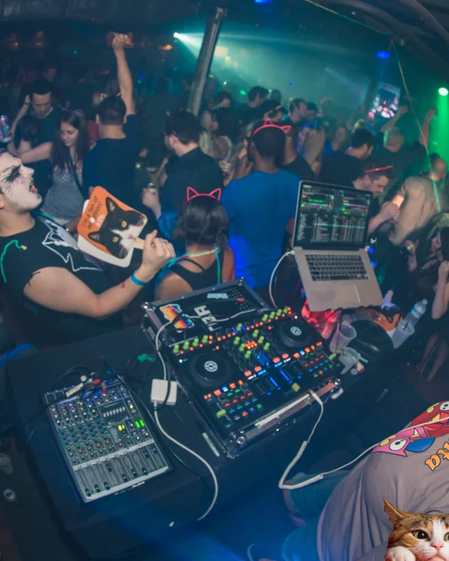 Nonsense EAV: MEOW! June 16 2017! Atlanta's Indie Pop Dance Party at The Basement! 3rd Friday of every month! Kimber is the Dj. Photos by Oh Snap!