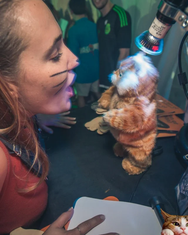 Nonsense EAV: MEOW! June 16 2017! Atlanta's Indie Pop Dance Party at The Basement! 3rd Friday of every month! Kimber is the Dj. Photos by Oh Snap!
