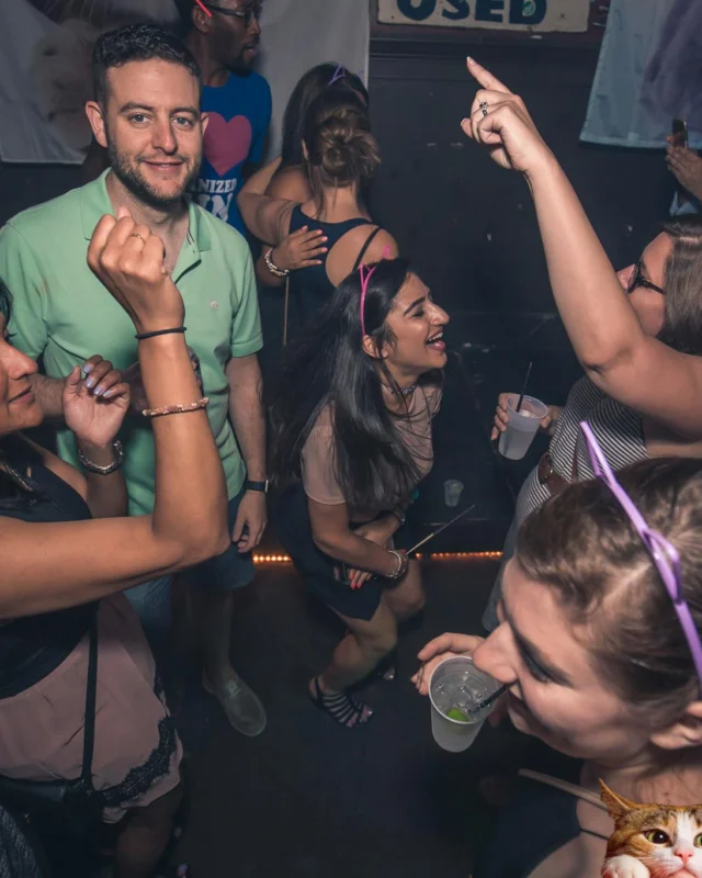 Nonsense EAV: MEOW! June 16 2017! Atlanta's Indie Pop Dance Party at The Basement! 3rd Friday of every month! Kimber is the Dj. Photos by Oh Snap!