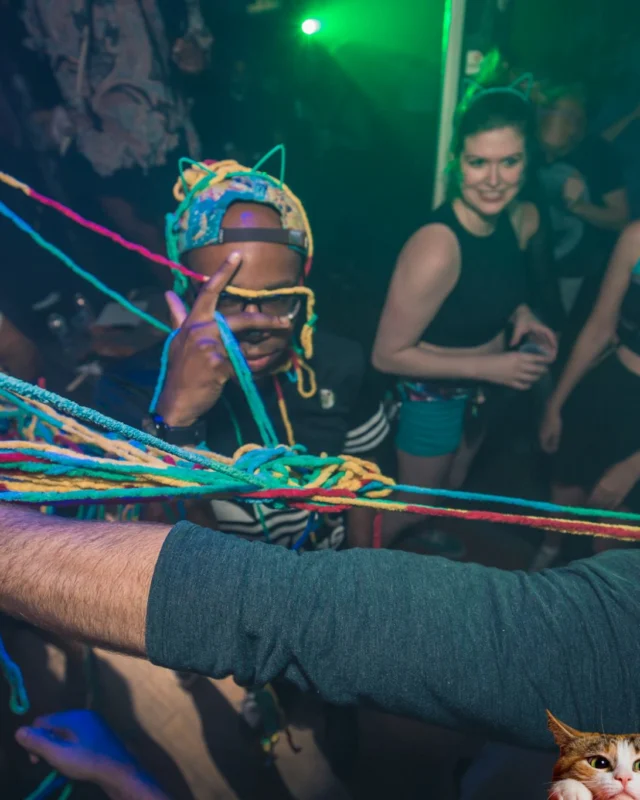 Nonsense EAV: MEOW! June 16 2017! Atlanta's Indie Pop Dance Party at The Basement! 3rd Friday of every month! Kimber is the Dj. Photos by Oh Snap!