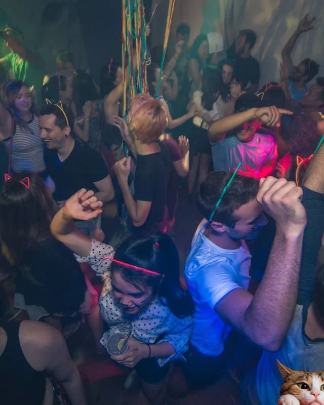 Nonsense EAV: MEOW! June 16 2017! Atlanta's Indie Pop Dance Party at The Basement! 3rd Friday of every month! Kimber is the Dj. Photos by Oh Snap!