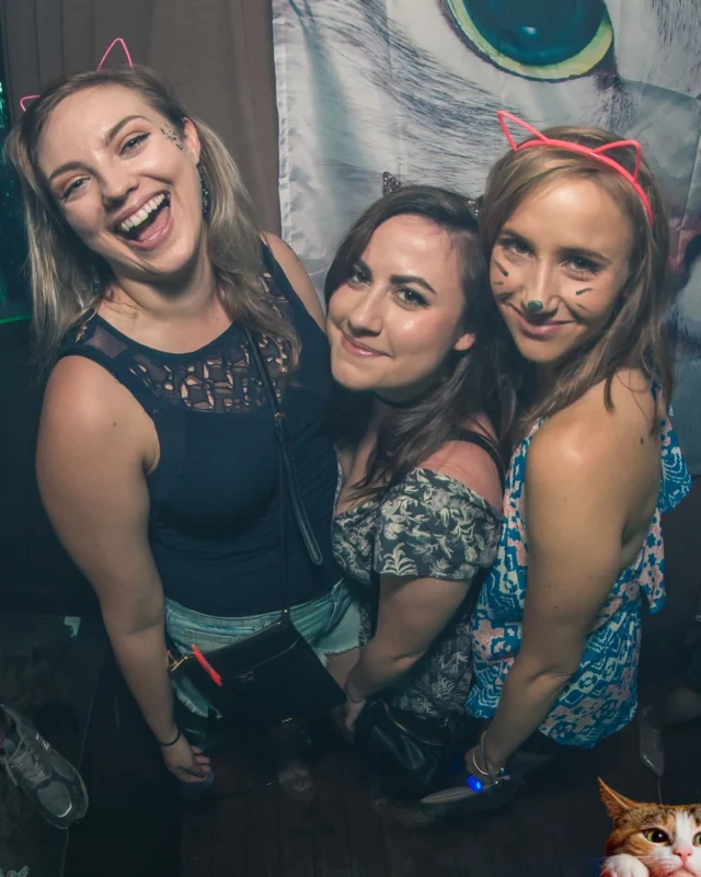 Nonsense EAV: MEOW! June 16 2017! Atlanta's Indie Pop Dance Party at The Basement! 3rd Friday of every month! Kimber is the Dj. Photos by Oh Snap!