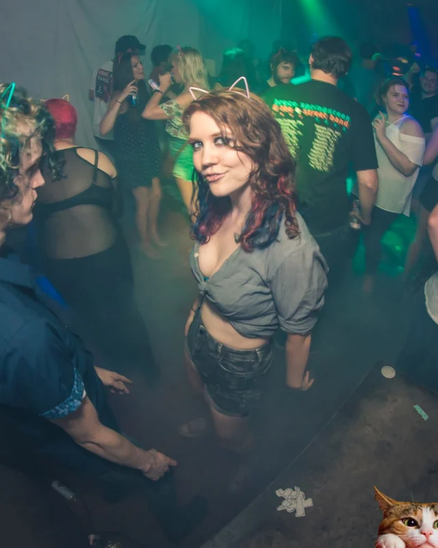 Nonsense EAV: MEOW! June 16 2017! Atlanta's Indie Pop Dance Party at The Basement! 3rd Friday of every month! Kimber is the Dj. Photos by Oh Snap!