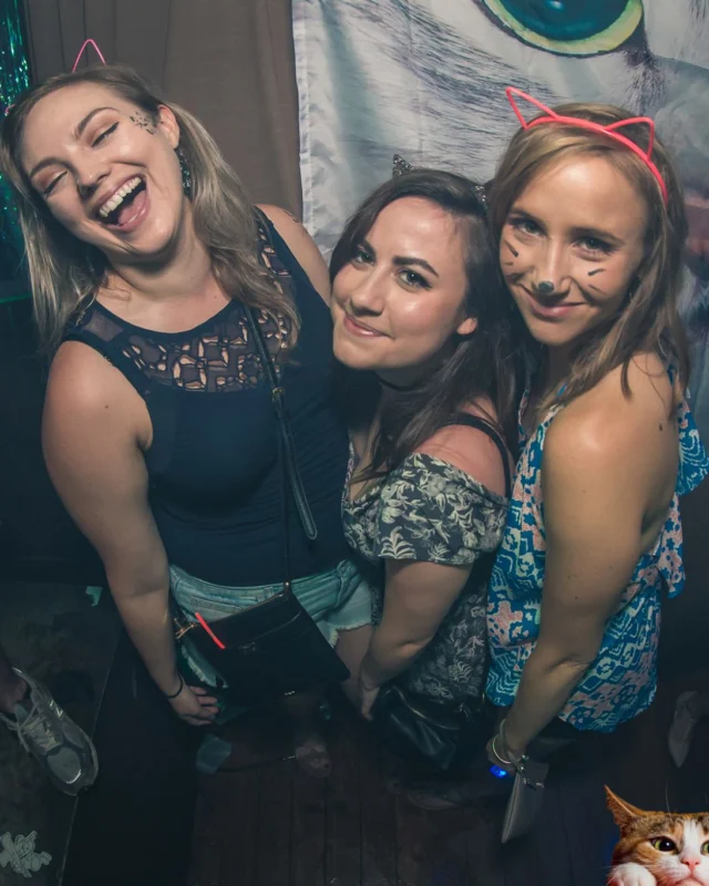 Nonsense EAV: MEOW! June 16 2017! Atlanta's Indie Pop Dance Party at The Basement! 3rd Friday of every month! Kimber is the Dj. Photos by Oh Snap!