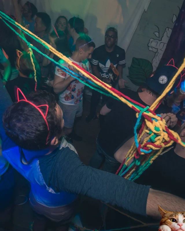Nonsense EAV: MEOW! June 16 2017! Atlanta's Indie Pop Dance Party at The Basement! 3rd Friday of every month! Kimber is the Dj. Photos by Oh Snap!
