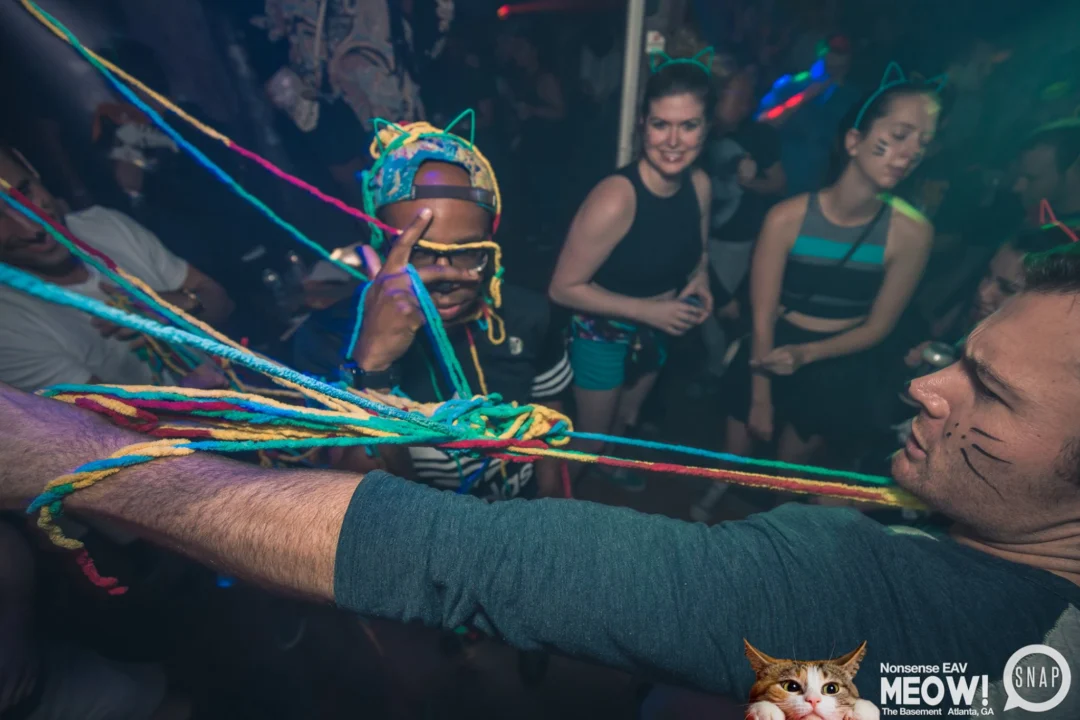 Nonsense EAV: MEOW! June 16 2017! Atlanta's Indie Pop Dance Party at The Basement! 3rd Friday of every month! Kimber is the Dj. Photos by Oh Snap!