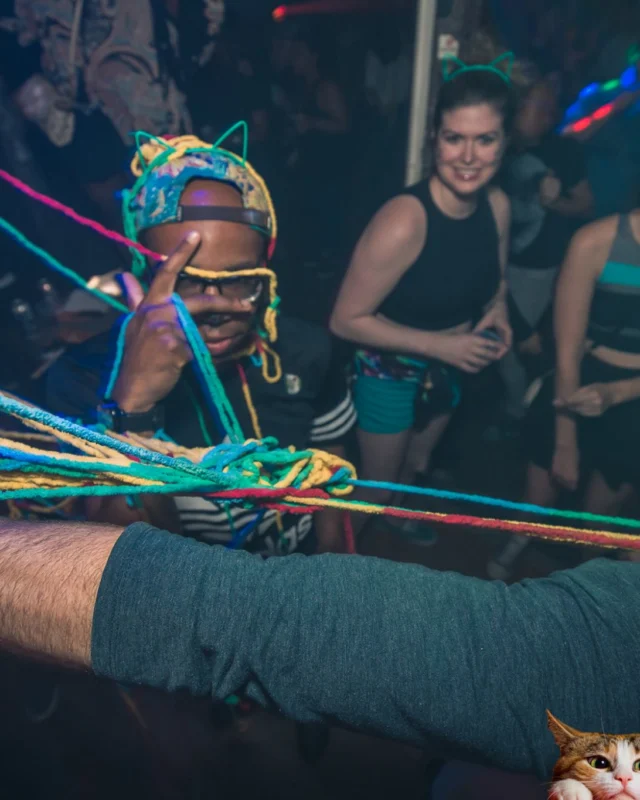 Nonsense EAV: MEOW! June 16 2017! Atlanta's Indie Pop Dance Party at The Basement! 3rd Friday of every month! Kimber is the Dj. Photos by Oh Snap!