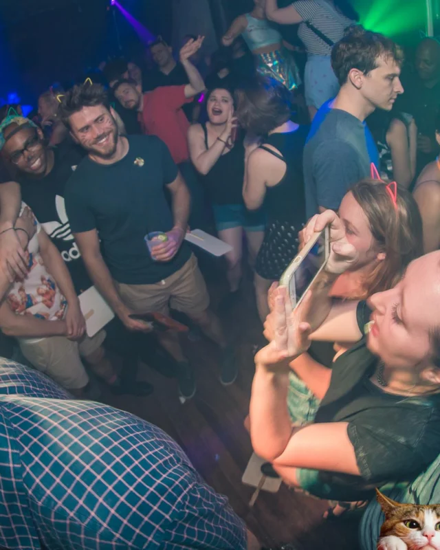 Nonsense EAV: MEOW! June 16 2017! Atlanta's Indie Pop Dance Party at The Basement! 3rd Friday of every month! Kimber is the Dj. Photos by Oh Snap!
