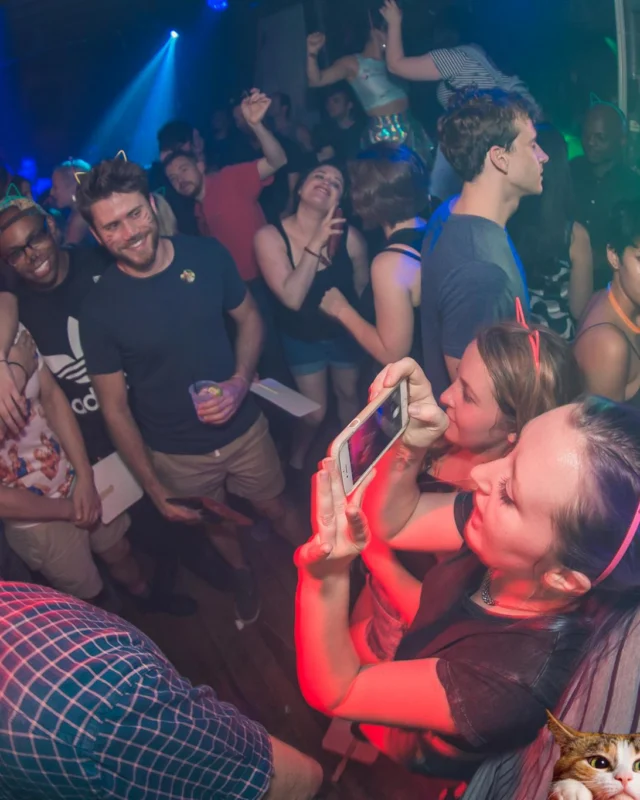 Nonsense EAV: MEOW! June 16 2017! Atlanta's Indie Pop Dance Party at The Basement! 3rd Friday of every month! Kimber is the Dj. Photos by Oh Snap!