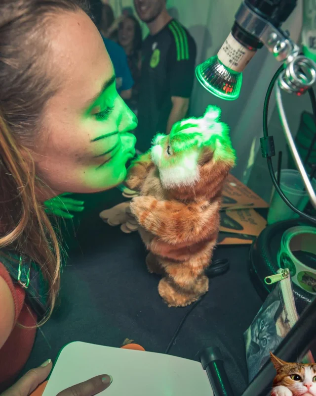 Nonsense EAV: MEOW! June 16 2017! Atlanta's Indie Pop Dance Party at The Basement! 3rd Friday of every month! Kimber is the Dj. Photos by Oh Snap!