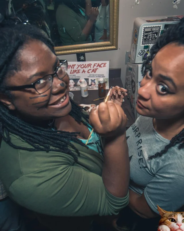 Nonsense EAV: MEOW! June 16 2017! Atlanta's Indie Pop Dance Party at The Basement! 3rd Friday of every month! Kimber is the Dj. Photos by Oh Snap!