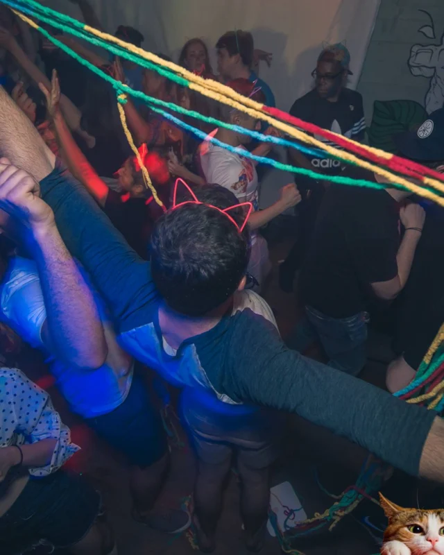 Nonsense EAV: MEOW! June 16 2017! Atlanta's Indie Pop Dance Party at The Basement! 3rd Friday of every month! Kimber is the Dj. Photos by Oh Snap!