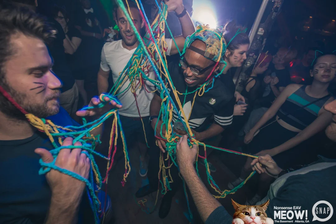 Nonsense EAV: MEOW! June 16 2017! Atlanta's Indie Pop Dance Party at The Basement! 3rd Friday of every month! Kimber is the Dj. Photos by Oh Snap!