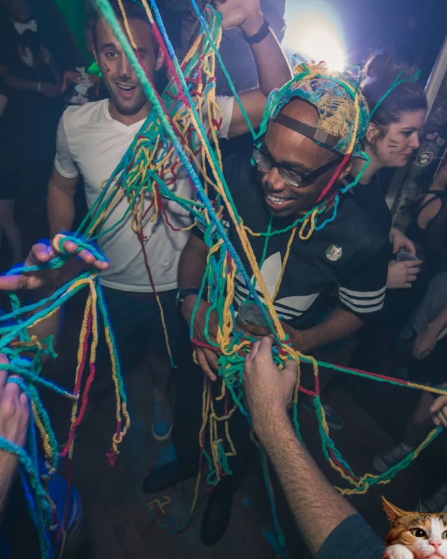 Nonsense EAV: MEOW! June 16 2017! Atlanta's Indie Pop Dance Party at The Basement! 3rd Friday of every month! Kimber is the Dj. Photos by Oh Snap!