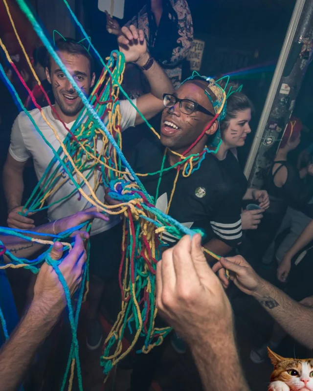 Nonsense EAV: MEOW! June 16 2017! Atlanta's Indie Pop Dance Party at The Basement! 3rd Friday of every month! Kimber is the Dj. Photos by Oh Snap!
