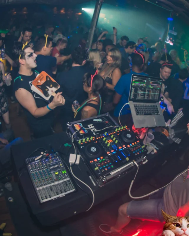 Nonsense EAV: MEOW! June 16 2017! Atlanta's Indie Pop Dance Party at The Basement! 3rd Friday of every month! Kimber is the Dj. Photos by Oh Snap!