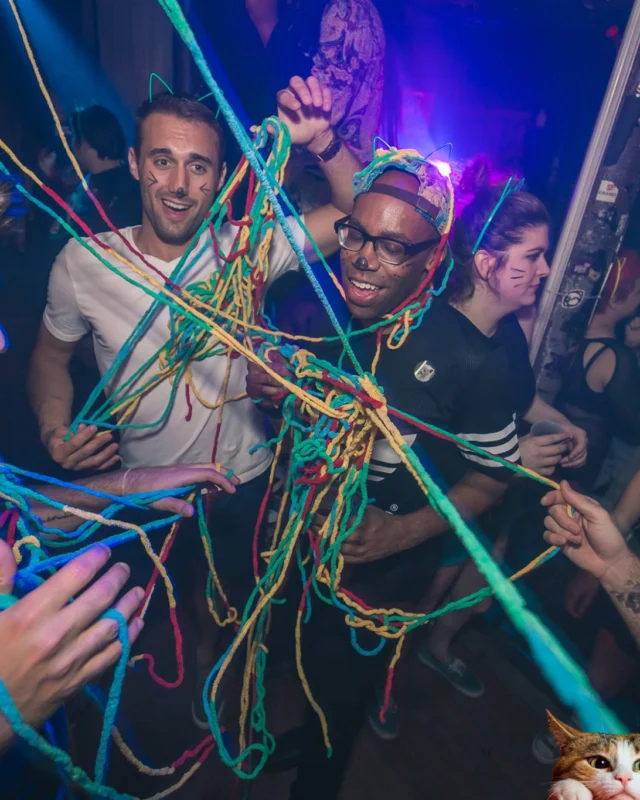 Nonsense EAV: MEOW! June 16 2017! Atlanta's Indie Pop Dance Party at The Basement! 3rd Friday of every month! Kimber is the Dj. Photos by Oh Snap!