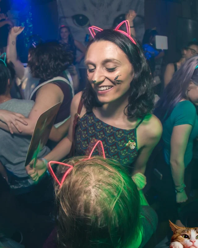 Nonsense EAV: MEOW! June 16 2017! Atlanta's Indie Pop Dance Party at The Basement! 3rd Friday of every month! Kimber is the Dj. Photos by Oh Snap!