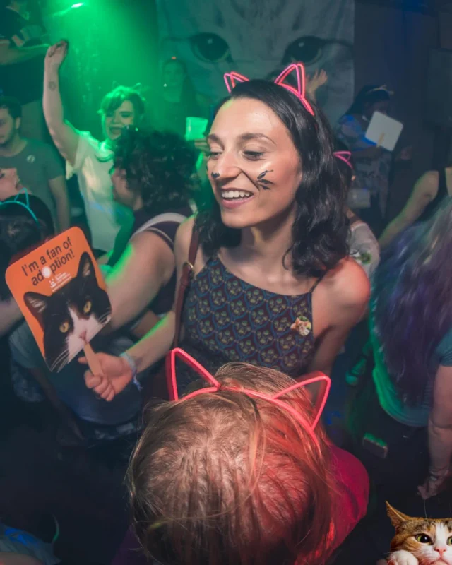 Nonsense EAV: MEOW! June 16 2017! Atlanta's Indie Pop Dance Party at The Basement! 3rd Friday of every month! Kimber is the Dj. Photos by Oh Snap!