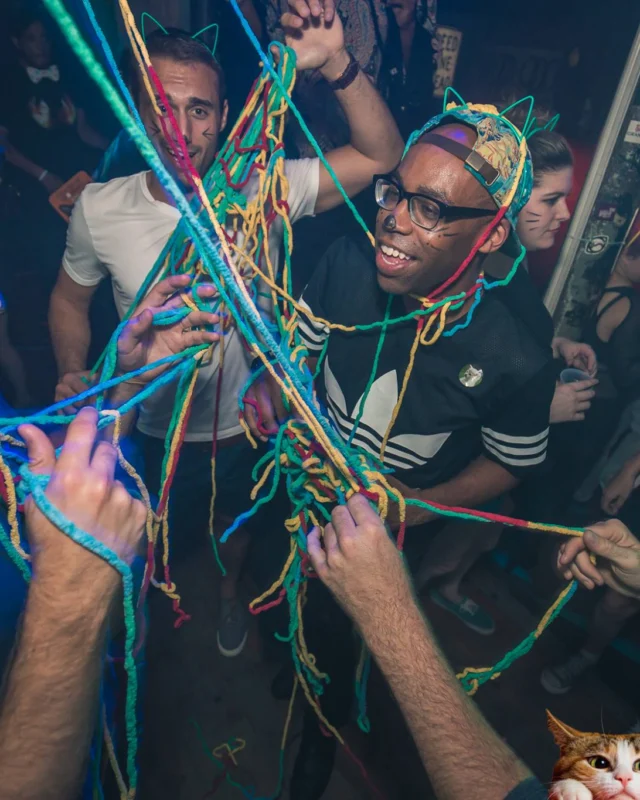 Nonsense EAV: MEOW! June 16 2017! Atlanta's Indie Pop Dance Party at The Basement! 3rd Friday of every month! Kimber is the Dj. Photos by Oh Snap!