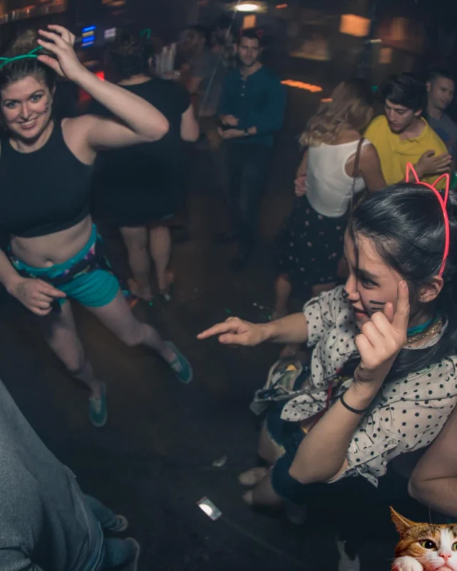 Nonsense EAV: MEOW! June 16 2017! Atlanta's Indie Pop Dance Party at The Basement! 3rd Friday of every month! Kimber is the Dj. Photos by Oh Snap!