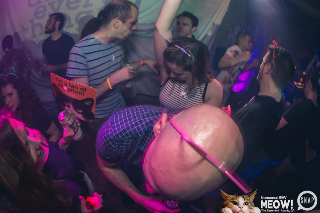 Nonsense EAV: MEOW! June 16 2017! Atlanta's Indie Pop Dance Party at The Basement! 3rd Friday of every month! Kimber is the Dj. Photos by Oh Snap!