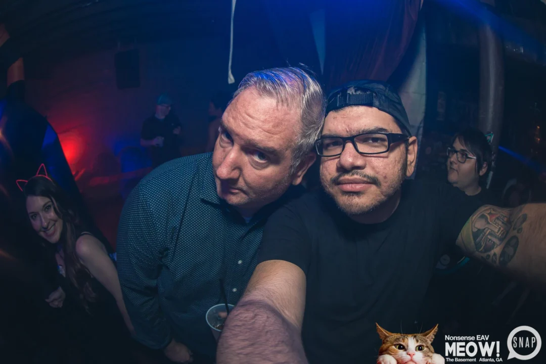 Nonsense EAV: MEOW! June 16 2017! Atlanta's Indie Pop Dance Party at The Basement! 3rd Friday of every month! Kimber is the Dj. Photos by Oh Snap!