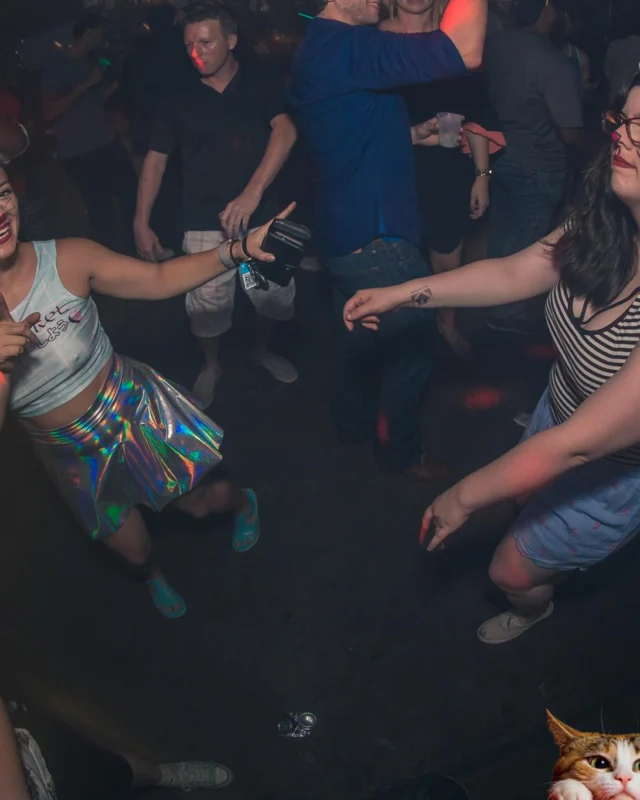 Nonsense EAV: MEOW! June 16 2017! Atlanta's Indie Pop Dance Party at The Basement! 3rd Friday of every month! Kimber is the Dj. Photos by Oh Snap!