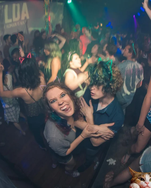 Nonsense EAV: MEOW! June 16 2017! Atlanta's Indie Pop Dance Party at The Basement! 3rd Friday of every month! Kimber is the Dj. Photos by Oh Snap!