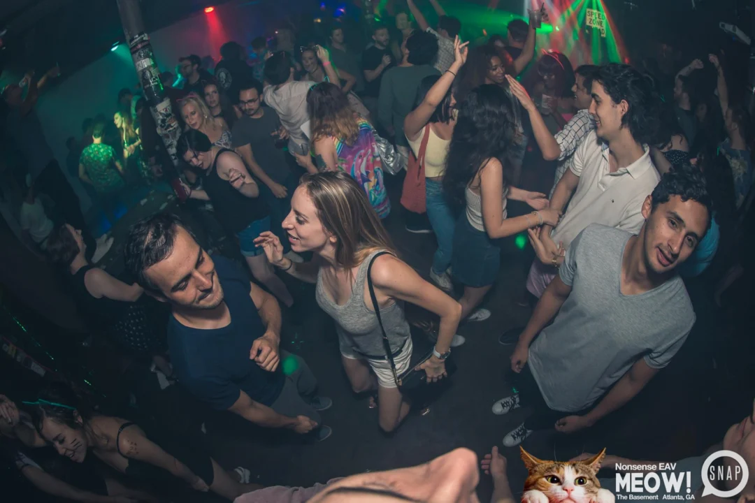 Nonsense EAV: MEOW! June 16 2017! Atlanta's Indie Pop Dance Party at The Basement! 3rd Friday of every month! Kimber is the Dj. Photos by Oh Snap!