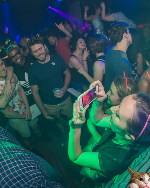 Nonsense EAV: MEOW! June 16 2017! Atlanta's Indie Pop Dance Party at The Basement! 3rd Friday of every month! Kimber is the Dj. Photos by Oh Snap!