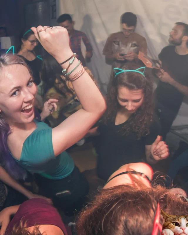 Nonsense EAV: MEOW! June 16 2017! Atlanta's Indie Pop Dance Party at The Basement! 3rd Friday of every month! Kimber is the Dj. Photos by Oh Snap!