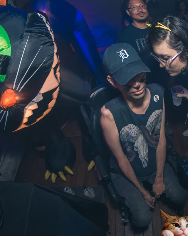 Nonsense EAV: MEOW! June 16 2017! Atlanta's Indie Pop Dance Party at The Basement! 3rd Friday of every month! Kimber is the Dj. Photos by Oh Snap!