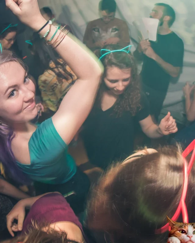 Nonsense EAV: MEOW! June 16 2017! Atlanta's Indie Pop Dance Party at The Basement! 3rd Friday of every month! Kimber is the Dj. Photos by Oh Snap!