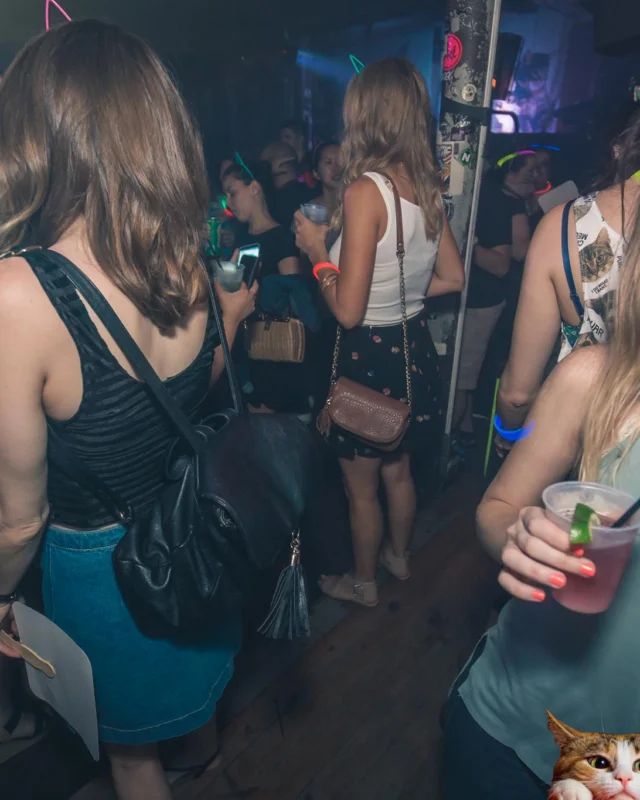 Nonsense EAV: MEOW! June 16 2017! Atlanta's Indie Pop Dance Party at The Basement! 3rd Friday of every month! Kimber is the Dj. Photos by Oh Snap!