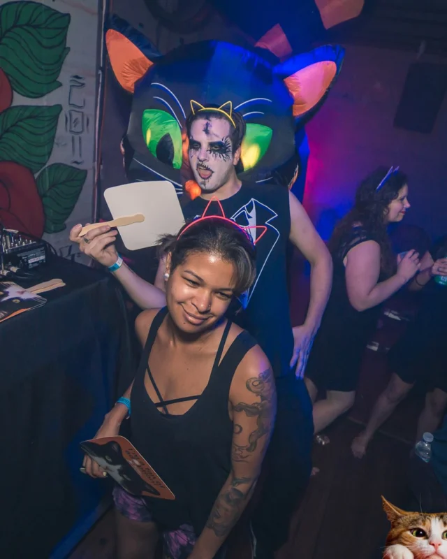 Nonsense EAV: MEOW! June 16 2017! Atlanta's Indie Pop Dance Party at The Basement! 3rd Friday of every month! Kimber is the Dj. Photos by Oh Snap!