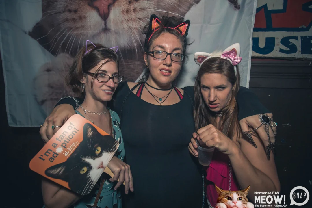 Nonsense EAV: MEOW! June 16 2017! Atlanta's Indie Pop Dance Party at The Basement! 3rd Friday of every month! Kimber is the Dj. Photos by Oh Snap!