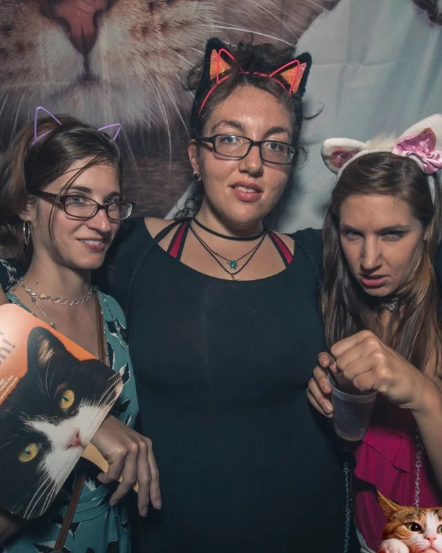 Nonsense EAV: MEOW! June 16 2017! Atlanta's Indie Pop Dance Party at The Basement! 3rd Friday of every month! Kimber is the Dj. Photos by Oh Snap!