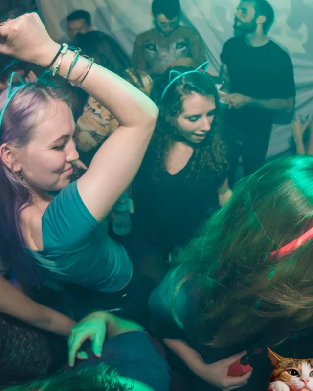 Nonsense EAV: MEOW! June 16 2017! Atlanta's Indie Pop Dance Party at The Basement! 3rd Friday of every month! Kimber is the Dj. Photos by Oh Snap!