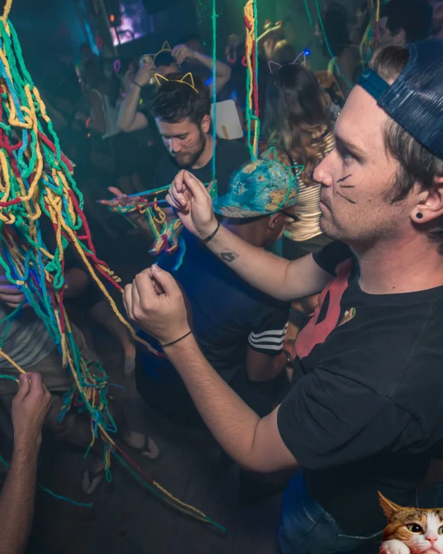 Nonsense EAV: MEOW! June 16 2017! Atlanta's Indie Pop Dance Party at The Basement! 3rd Friday of every month! Kimber is the Dj. Photos by Oh Snap!