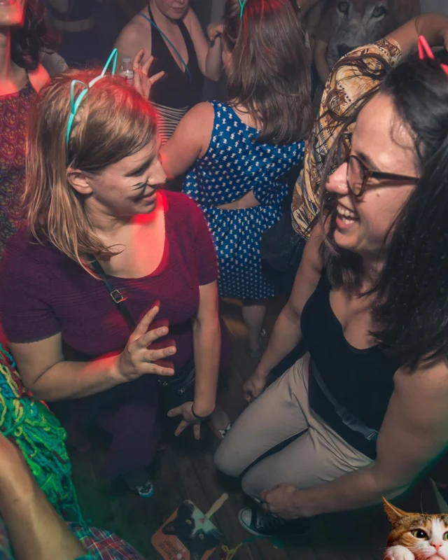 Nonsense EAV: MEOW! June 16 2017! Atlanta's Indie Pop Dance Party at The Basement! 3rd Friday of every month! Kimber is the Dj. Photos by Oh Snap!