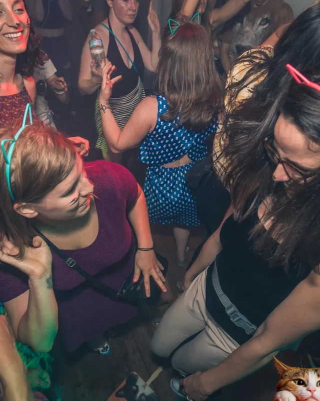 Nonsense EAV: MEOW! June 16 2017! Atlanta's Indie Pop Dance Party at The Basement! 3rd Friday of every month! Kimber is the Dj. Photos by Oh Snap!