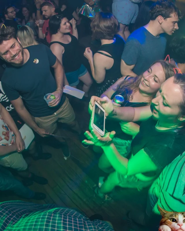 Nonsense EAV: MEOW! June 16 2017! Atlanta's Indie Pop Dance Party at The Basement! 3rd Friday of every month! Kimber is the Dj. Photos by Oh Snap!
