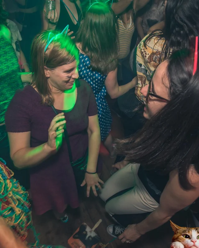 Nonsense EAV: MEOW! June 16 2017! Atlanta's Indie Pop Dance Party at The Basement! 3rd Friday of every month! Kimber is the Dj. Photos by Oh Snap!