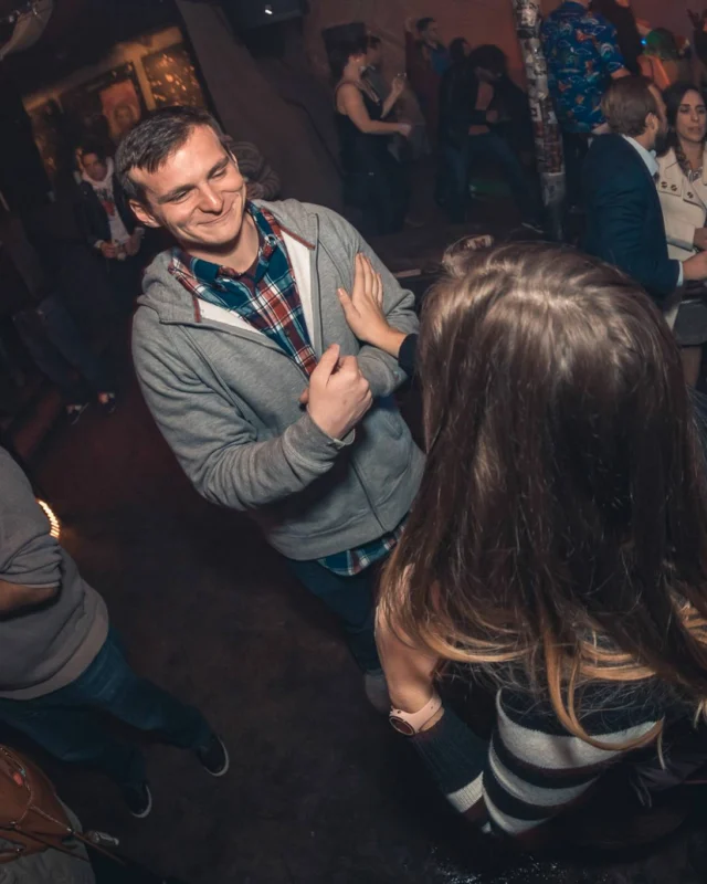 Nonsense Holiday Party 2017! Kimber + Fuller + Santa! It's Altanta's Indie Pop Dance Party! Tag your friends! Photo by Oh Snap/Fabeaux!
