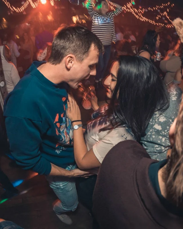 Nonsense Holiday Party 2017! Kimber + Fuller + Santa! It's Altanta's Indie Pop Dance Party! Tag your friends! Photo by Oh Snap/Fabeaux!