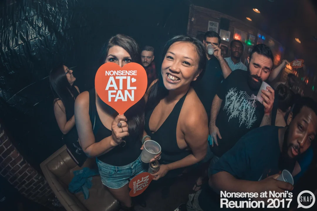 Nonsense at Noni's Reunion 2017! Saturday, September 30, 2017. Back where it all began for one night only! The DJ was Kimber. Photos by Oh Snap!