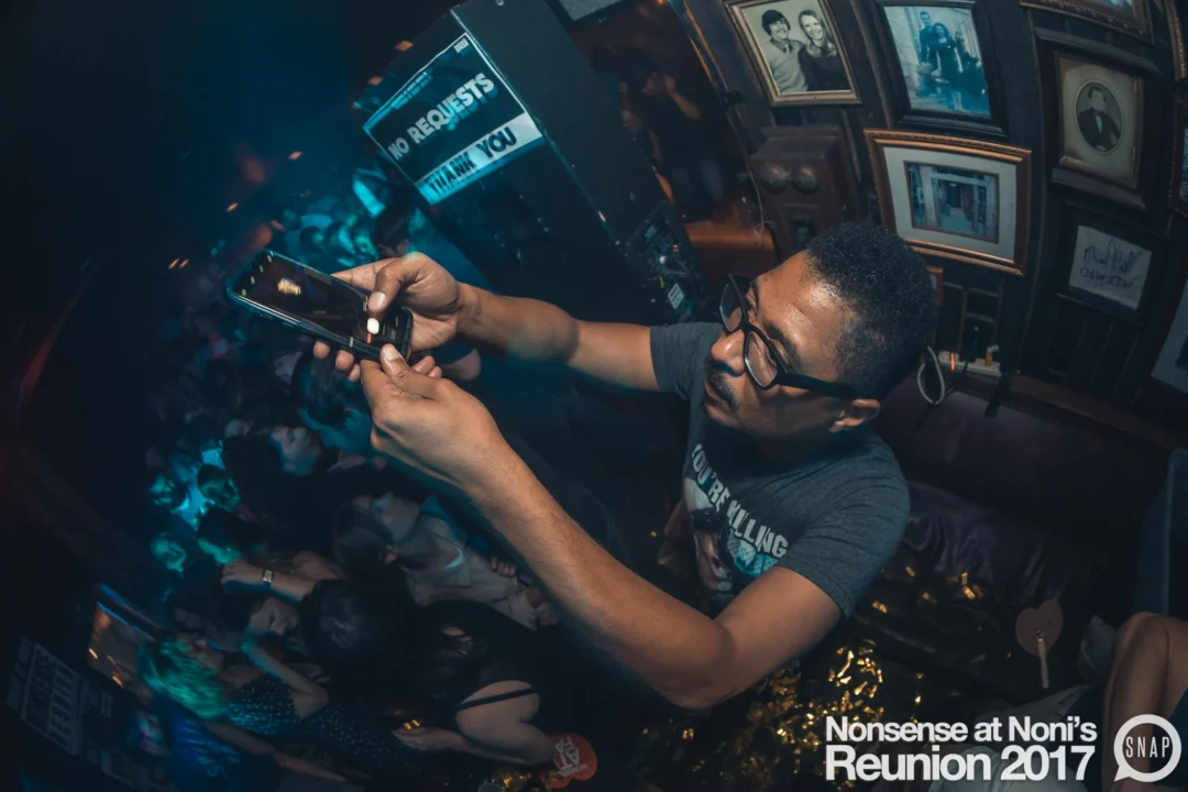 Nonsense at Noni's Reunion 2017! Saturday, September 30, 2017. Back where it all began for one night only! The DJ was Kimber. Photos by Oh Snap!