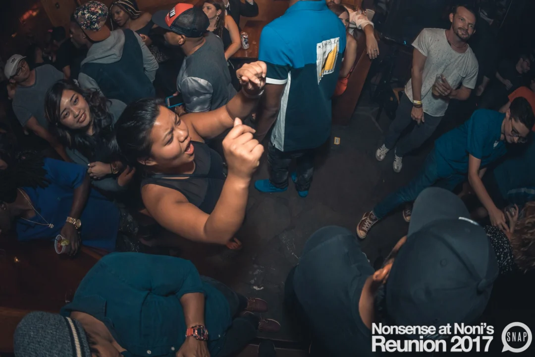 Nonsense at Noni's Reunion 2017! Saturday, September 30, 2017. Back where it all began for one night only! The DJ was Kimber. Photos by Oh Snap!