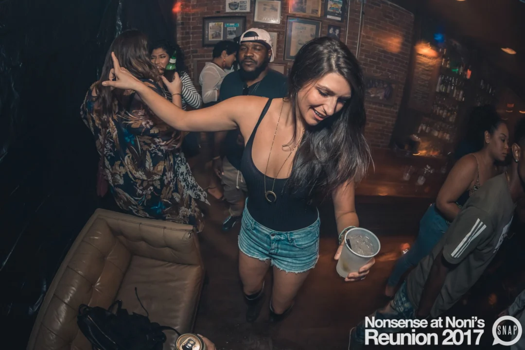 Nonsense at Noni's Reunion 2017! Saturday, September 30, 2017. Back where it all began for one night only! The DJ was Kimber. Photos by Oh Snap!